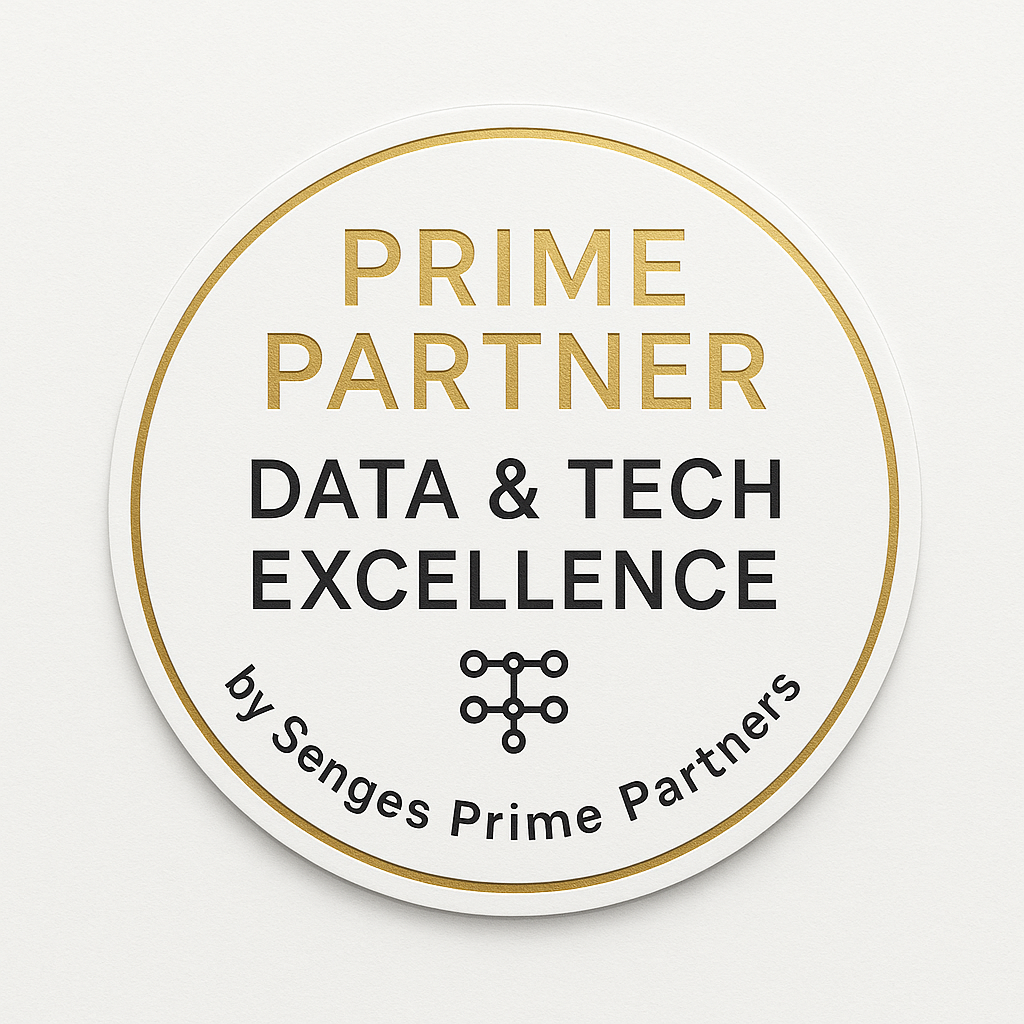 Sello Data & Tech Excellence