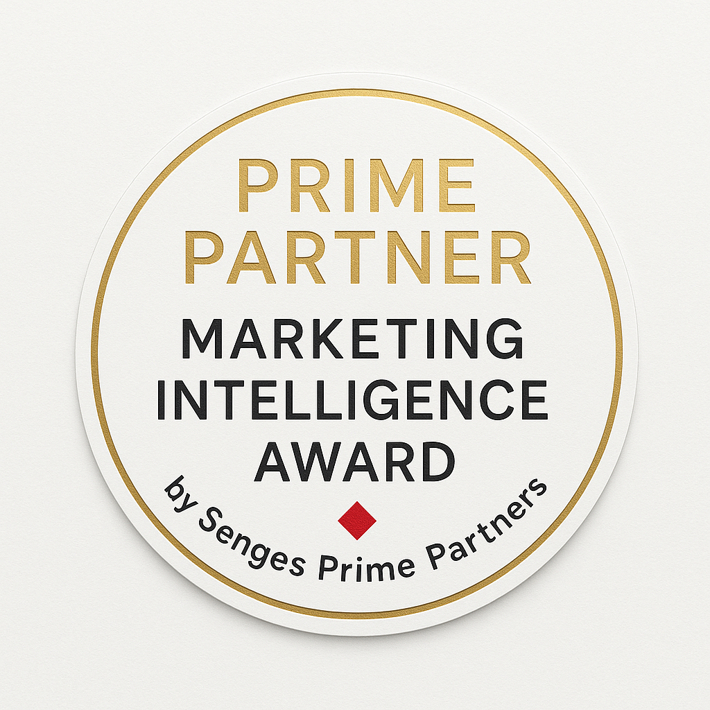 Sello Marketing Intelligence Award