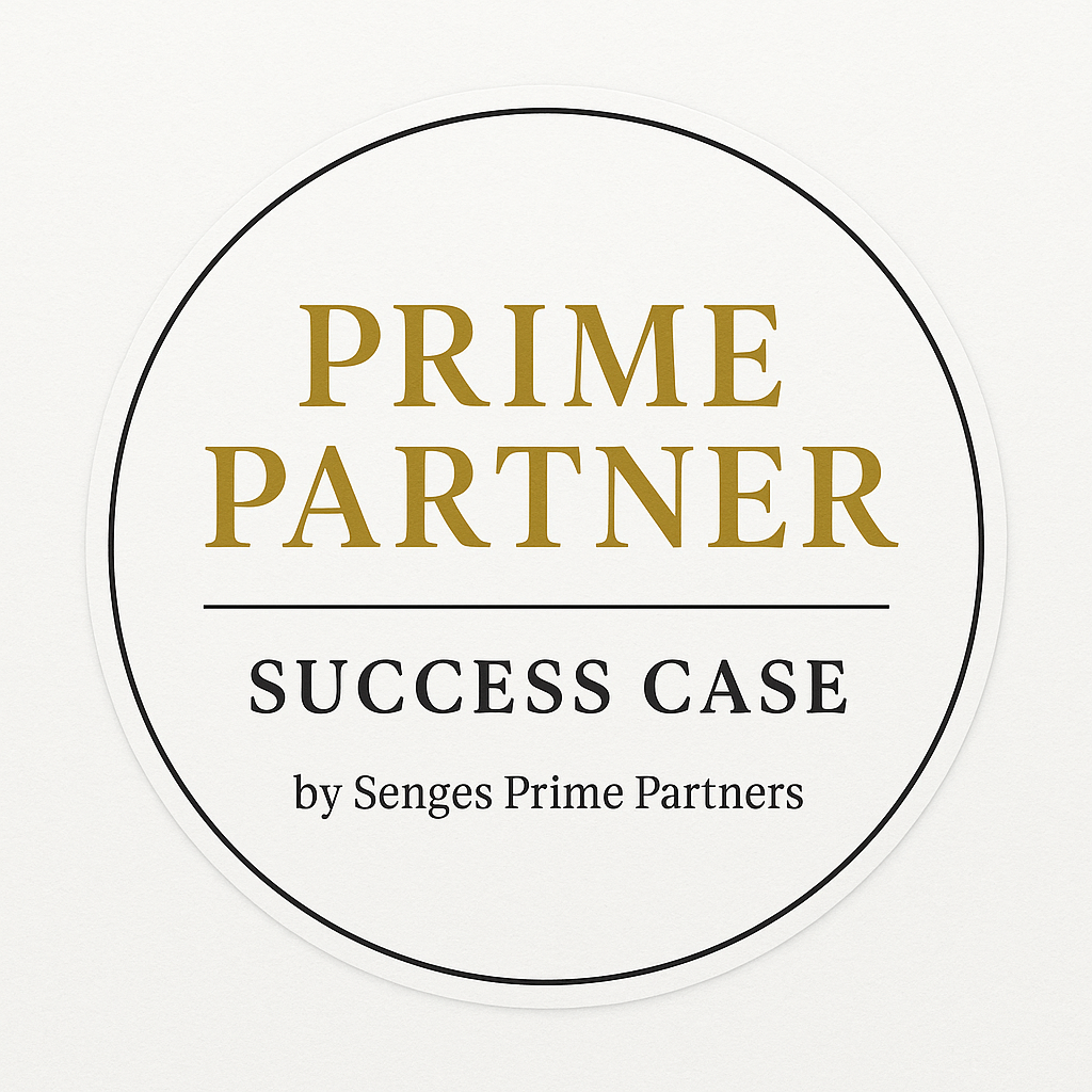 Sello Prime Partner — Success Case